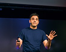 Picture of Rodney Habib speaking at TEDx NSCC Waterfront, 2016