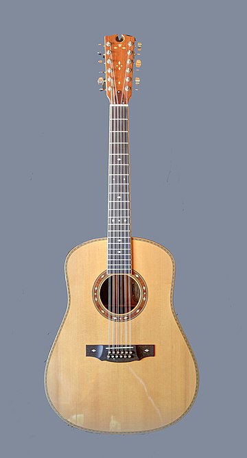 Twelve-string guitar