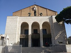 Roma, chiesa di Santa Maria della Salute - Facciata.jpg