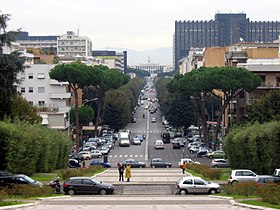 Bulevar Europa u Rimu