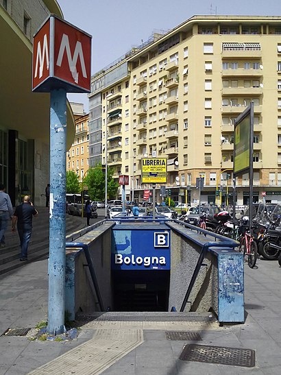 How to get to Bologna (Mb) with public transit - About the place