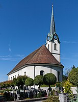 Roman Catholic Church St Agatha Fislisbach