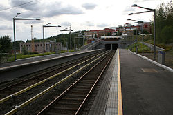 Rommen T-banestasjon 23082010.JPG