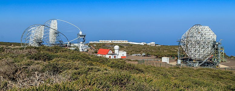 Observatorio del Roque de los Muchachos La Palma