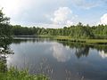 Moorsee im Roten Moor