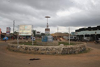 Adjumani Ugandan town