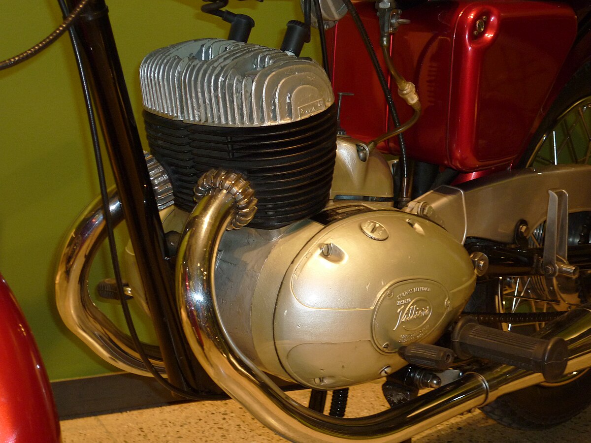 v twin bicycle engine