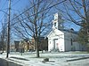 Main Street Historic District Roxbury Central School and Methodist Church Feb 09.jpg