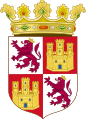 Coat of Arms of the Crown of Castile, 15th Century (Leonese Variant)