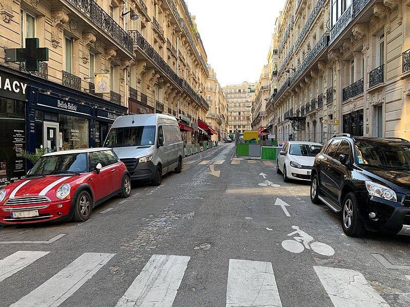 File:Rue Clément Marot - Paris VIII (FR75) - 2021-08-22 - 1.jpg