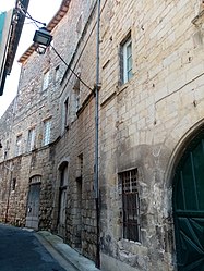 Évêché Médiéval dans le Vieux Castres situé rue des Capitouls.