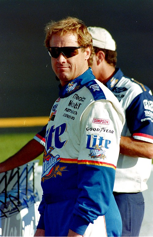 Rusty Wallace in 1997.