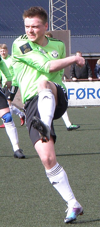 <span class="mw-page-title-main">Súni Olsen</span> Faroese footballer