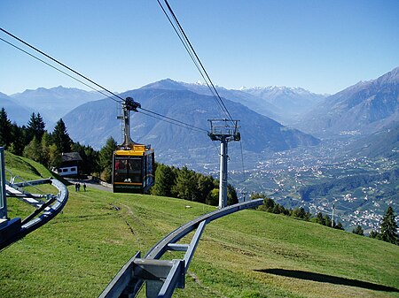 Südtirol Taser Pendelbahn