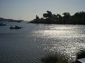 Landschap niet ver van Vourkari (A.Irini)