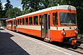 元トローゲン鉄道の2両編成車両(24号車，クロベンシュタイン,2010年)