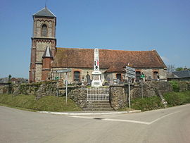 The church in Compainville