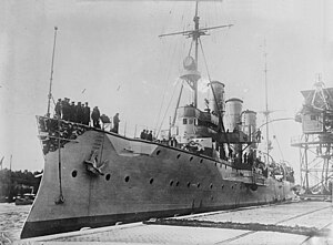 Бронепалубный крейсер «Нюрнберг» типа «Кёнигсберг»