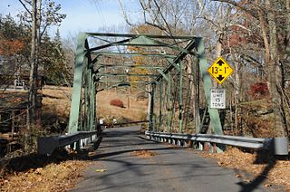 <span class="mw-page-title-main">Strimple's Mill Road Bridge over Lockatong Creek</span> United States historic place