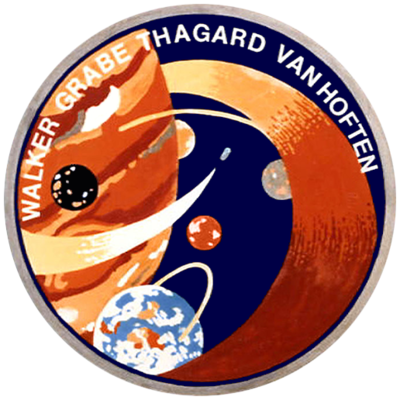 STS-61-G patch.png