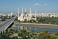 * Nomination Sabancı Central Mosque seen from a rooftop --ThibautRe 18:28, 14 November 2023 (UTC) * Promotion Good quality. --Imehling 07:58, 17 November 2023 (UTC)