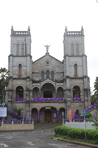 <span class="mw-page-title-main">Sacred Heart Cathedral, Suva</span> Church in Suva, Fiji