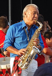 Sadao Watanabe (musician) Japanese jazz musician (born 1933)