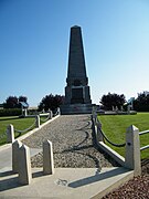 Monument à la 3e division australienne.