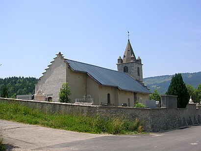 Comment aller à Saint-Nizier-Du-Moucherotte en transport en commun - A propos de cet endroit