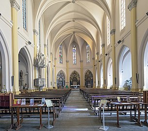   View of the nave