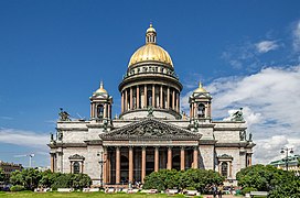 Saint Isaac's Cathedral in SPB