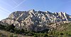 La montagne Sainte-Victoire.