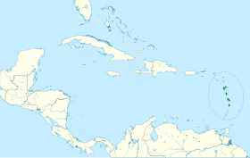 Distribución geográfica del pepitero antillano.