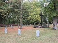 Soldatengräber auf Altstädter Friedhof, auch Bombenopfer