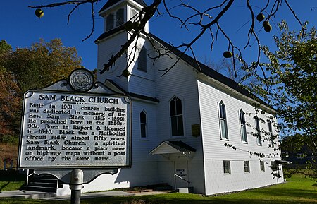 Sam Black Church, 2017 Sam Black Church WV.jpg