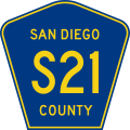 File:San Diego County S21.svg