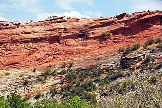 Casper Formation Geologic formation in Wyoming, that preserves fossils