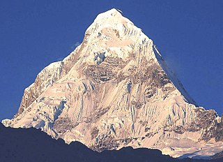 <span class="mw-page-title-main">Santa Cruz (mountain)</span> Mountain in Peru