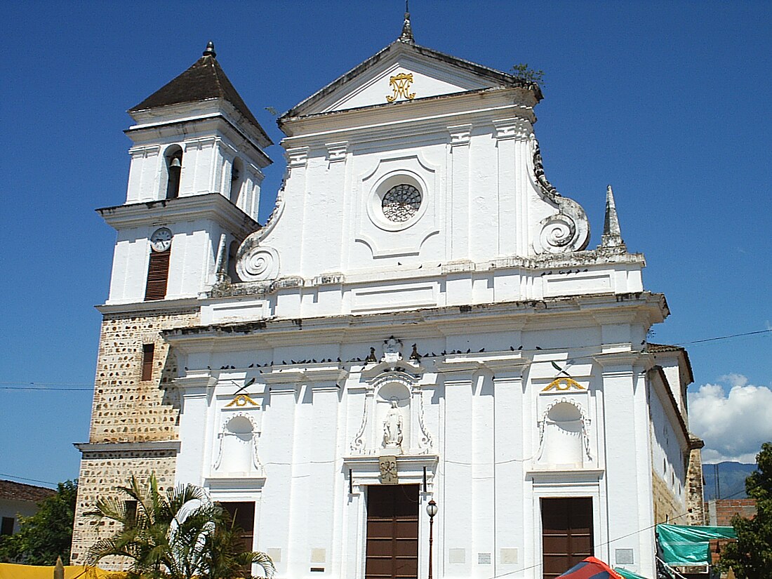 Kathedrale von Santa Fe de Antioquia