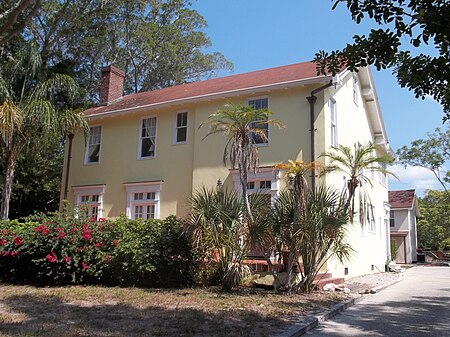 Sarasota FL Stevens Gilchrist House01