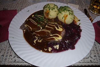 Saxon Sauerbraten