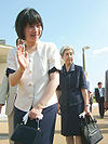 Công chúa Nori ở kỳ Triển lãm năm 2005 tại Nhật Bản
