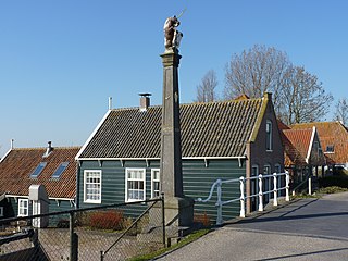 <span class="mw-page-title-main">Schardam</span> Village in North Holland, Netherlands