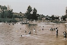 Strandbad Schellensee ca. 1930