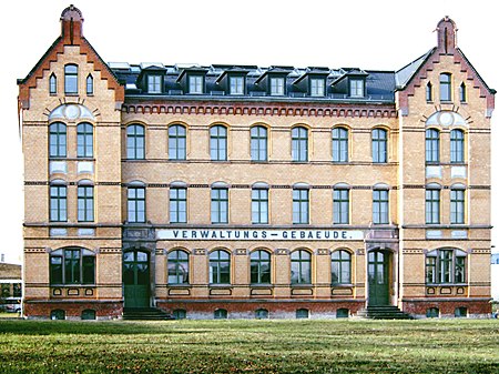 Schlachthof Magdeburg