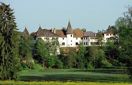 Schloss Reichersbeuern Sommer