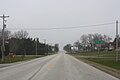 Looking west at the sign for w:School Hill, Wisconsin. Template:Commonist