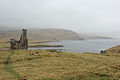 Deutsch: Die Ruinen von Ardvreck Castle am Loch Assynt im Norden Schottlands.