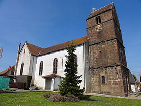 Image illustrative de l’article Église Saints-Vincent-et-Anastase de Schwenheim