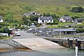 Harbour pier for the Raasay ferry